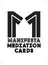 Manifesta Mediation Cards