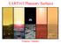 EART163 Planetary Surfaces. Francis Nimmo