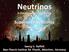Crab Nebula Neutrinos in Astrophysics and Cosmology