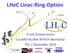 LHeC Linac-Ring Option