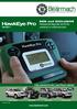 HawkEye Pro. NEW and EXCLUSIVE Professional Diagnostic tool for the workshop or mobile technician. Fully unlocked for ALL Land Rover vehicles*