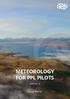 METEOROLOGY FOR PPL PILOTS