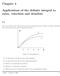 Applications of the definite integral to rates, velocities and densities
