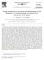 Vesicle connectivity in pyroclasts and implications for the uidisation of fountain-collapse pyroclastic ows, Montserrat (West Indies)