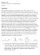 Chemistry 263 Laboratory Experiment 5: Dibenzalacetone 5/10/18. Introduction