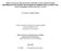 by Luis E. Valencia, B.Eng. A Thesis submitted to the School of Graduate Studies in partial fulfillment of the requirements for the degree of