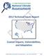 2012 Technical Inputs Report Coastal Impacts, Vulnerabilities, and Adaptation
