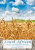 South African WHEAT CROP QUALITY REPORT 2014/2015 SEASON