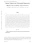 Sparse Volterra and Polynomial Regression Models: Recoverability and Estimation