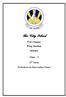 The City School. Prep Section Science. PAF Chapter. Class 7. 2 nd Term. Worksheets for Intervention Classes