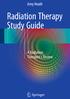 Radiation Therapy Study Guide