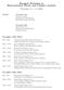 Shanghai Workshop on Representation Theory and Complex Analysis (November 11 12, 2009)