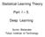 Statistical Learning Theory. Part I 5. Deep Learning