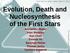 Evolution, Death and Nucleosynthesis of the First Stars