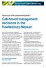 How much is the environment worth? Catchment management decisions in the Hawkesbury-Nepean