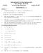 DEPARTMENT OF MATHEMATICS BIT, MESRA, RANCHI MA2201 Advanced Engg. Mathematics Session: SP/ 2017
