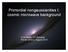 Primordial nongaussianities I: cosmic microwave background. Uros Seljak, UC Berkeley Rio de Janeiro, August 2014
