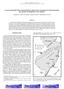 19. PALEOCENE BENTHIC FORAMINIFERAL BIOFACIES AND SEQUENCE STRATIGRAPHY, ISLAND BEACH BOREHOLE, NEW JERSEY 1