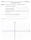 3.5 Graphs of Rational Functions