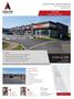 Crow River Plaza - Retail Development South Diamond Lake Rd. Rogers, MN FOR LEASE 2,066 SF Retail Space. Lease Rate: $16.