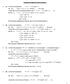 Mathematical Induction (selected questions)