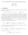 Stat 134 Fall 2011: Notes on generating functions