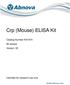 Crp (Mouse) ELISA Kit