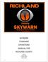 SKYWARN STANDARD OPERATIONS MANUAL FOR RICHLAND COUNTY. Revised April 27, 2007 January 24, 2009 April 15, pg. 1