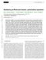 Scattering of Poincaré beams: polarization speckles