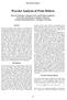 Wavelet Analysis of Print Defects