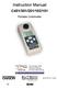 Instruction Manual C401/301/201/102/101. Portable Colorimeter. 99 Washington Street Melrose, MA Phone Toll Free