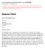 Stevns Klint SITE INFORMATION. IUCN Conservation Outlook Assessment 2014 (archived) Finalised on 27 October 2014