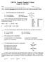 CH Organic Chemistry I (Katz) Exam #2- Fall 2012