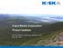 Kiska Metals Corporation Project Updates