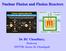 Nuclear Fission and Fission Reactors Dr. BC Choudhary,