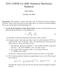 NYU CHEM GA 2600: Statistical Mechanics Midterm