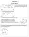 CHEMpossible. 261 Exam 1 Review