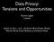Data Privacy: Tensions and Opportunities