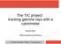 The TIC project: tracking gamma rays with a calorimeter