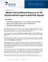 Maiden Inferred Mineral Resource for the Olympia Nickel-Copper-Cobalt-PGE Deposit