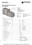 HVM 061 Page 1/4 Elektrohydraulic Servovalves Typ HVM 061 Symbol A B P T L Special features: high reliability easy service robust construction high dy