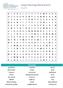 Urban Planning Word Search Level 1