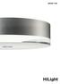List of contents. 04 Presentation. 06 Features & Benefits. 10 References. 14 Surface-mounted luminaire round. 20 Recessed luminaire.