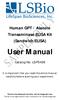 User Manual. Human GPT / Alanine Transaminase ELISA Kit (Sandwich ELISA) Catalog No. LS-F5428