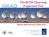 The ALMA Observing Preparation Tool