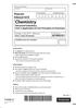 Pearson Edexcel GCE Chemistry Advanced Subsidiary Unit 2: Application of Core Principles of Chemistry