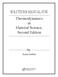 SOLUTIONS MANUAL FOR. Thermodynamics in Material Science, Second Edition. Robert DeHoff