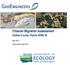 Channel Migration Assessment Clallam County: Pacific WRIA 20