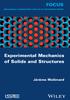 Experimental Mechanics of Solids and Structures