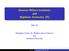 Gromov-Witten invariants and Algebraic Geometry (II) Jun Li